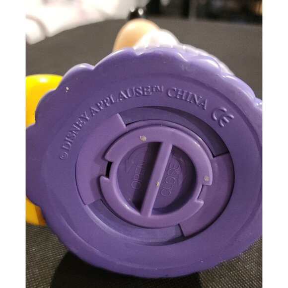 Minnie Mouse Applause Rubber Coin Bank Disney Collectible Red White Polka Dot Dr - Picture 2 of 9